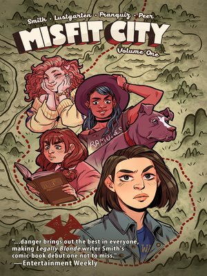cover image of Misfit City (2017), Volume 1